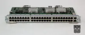 Sm-x-es3d-48-p Cisco 48-ports Rj-45 Poe Service Module