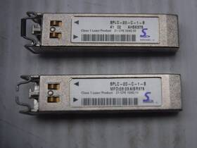 Cisco Splc-20-c-1-b Transceiver Modules Lot Of 2 Missing Handle Piece