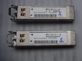 Splc-20-c-1-b Cisco Transceiver Modules Lot Of 2 Missing Handle Piece