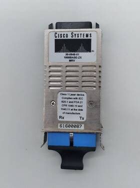 Cisco Systems 30-0848-01 Fiber Optic Transceiver Module 1000base-zx Mrv 1550nm