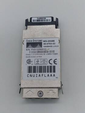 Cisco Systems 30-703-02 Fiber Optic Transceiver Module 1000base-lx 1300nm