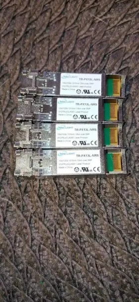 Tr-px13l-nrs Cisco Lot Of 4 Innolight 1/10gb 1310nm 10km Over Smf