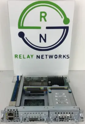 Ucs-e160s Cisco Ucs-e160s/m3/k9 Module 16gb Ram 900gb 2.5 Inch Hdd Tested In Isr Router