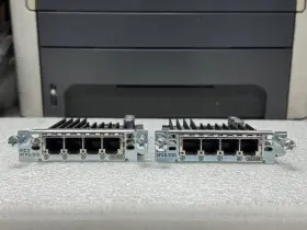 73-12954-01 Cisco Vic3-4fxs/did Lot Of 2 4-port Voice-fax Interface Card