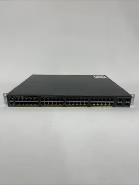 Ws-2960x-48ts-l Cisco Catalyst 2960 X 48 Port With Poe And Stack Module Ipole Stacking Cables