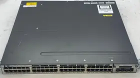 Ws-c3750x-48t-e Cisco Ws-3750x-48t-e 48-port Gigabit Ethernet Switch W C3kx-sm-10g 2x Psu