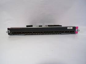 Cisco Ws-6724-sfp Ws-x6724-sfp Gigabit Ethernet Module With Ws-f6700-cfc J877