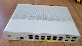 Ws-c2960c-12pc-l Cisco Catalyst 12-port Poe 1gbe Ethernet 2xsfp Network Switch