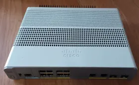Ws-c2960cx-8pc-l Cisco Catalyst 2960cx Series Compact Ethernet Switch 8 Ports