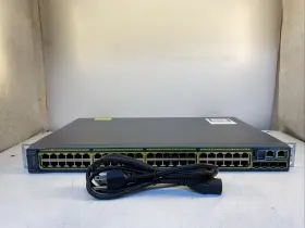 Ws-c2960s-48-ts-l Cisco Ws-c2960s-48ts-l V03 Catalyst 2960-s Series Switch With Power Cord Tested