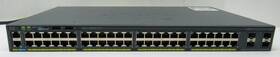 Cisco Ws-c2960x-48ts-l Catalyst Poe 48x Rj45 4x 1g Sfp Gigabit Switch