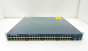 Ws-c2960xr-48lpd-i Cisco Managed Switch 48 Ports With 2 Psu Switch/ Free Shipping