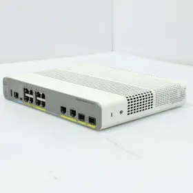 Ws-c3560cx-8pc-s Cisco Catalyst C3560cx-8pc-s V02 12 Port Poe Ethernet Network Switch