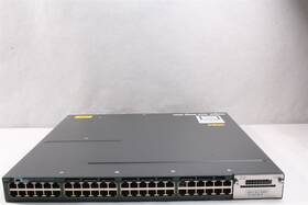 Cisco Ws-c3750x-48t-l Catalyst 24 Port Network Switch Tny-ws3750x-3560x