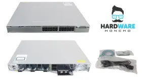Ws-c3850-24p-s Cisco Catalyst 3850 24 Poe Network Switch With C3850-nm-4-1g