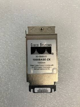 Cisco Ws-g5487 1000base-zx Extended Distance Gigabit Interface Converter Gbic