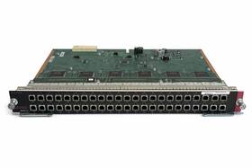 Cisco Ws-x4148-fx-mt 48-port 100base-fx Mt-rj Ethernet Switch Module