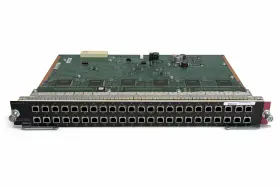 Ws-x4148-fx-mt Cisco 48-port 100base-fx Mt-rj Ethernet Switch Module