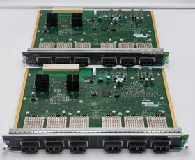 Ws-x4606-x2-e Cisco Lot Of 2 4500 E-series 10gbe X2 Module 6 Port