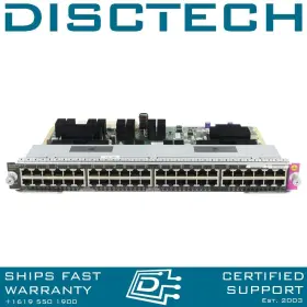 Ws-x4648-rj45v-e Cisco Ws-x4648-rj45v E 48-port 10/100/1000 Ethernet Module Line Card With Poe