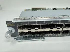 Ws-x4748-sfp-e Cisco Catalyst 4500 E-series 48 Port Ge Sfp Module E Switch Card