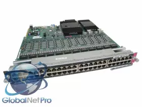 Ws-x6148-45af Cisco - Catalyst Poe 802.3af 10/100 48 Port Lifetime Warranty