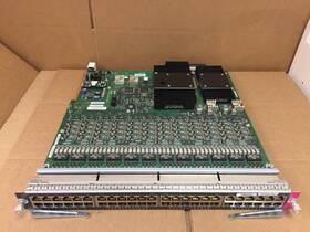 Cisco Ws-x6148-ge-45af Ws-x6148a-ge-45af 6500 48 Port Catalyst Network Module #
