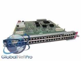 Ws-x6148-rj-45 Cisco - Catalyst 6500 48-port 10/100 Rj-45 Mod Lifetime Warranty