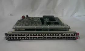 Ws-x6148-rj45v Cisco Catalyst 6500 Series 48-port Ethernet Switch Card B062