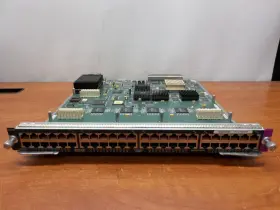 Ws-x6348-rj45v Cisco Ws-x6348 48-port Gigabit Ethernet Switch Module A