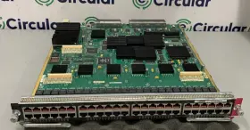 Ws-x6548v-ge-tx Cisco 48-ports 10 / 100 1000base-t Ethernet Switching Module