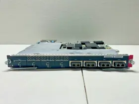 Ws-x6708-10ge Cisco V11 8 Port 10 Gigabit Ethernet Module