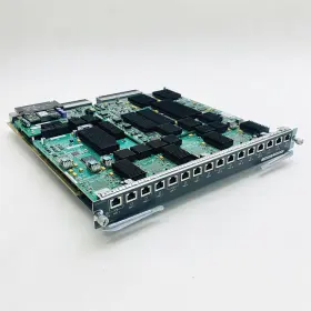 Ws-x6716-10t Cisco 16-port 10 Gigabit Copper Ethernet Module For Catalyst 6500