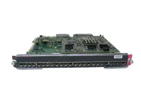 Ws-x6824-sfp-2txl Cisco 24-port Gigabit Sfp Module Dfc4xl - 1 Year Warranty
