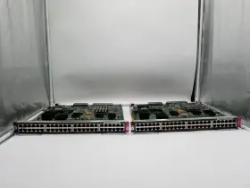 Ws-x6848-ge-tx Cisco Lot Of 2 Switch Module