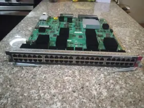 Ws-x6848-ge-tx Cisco Ws-x6848-tx-2t 48-port Gigabit Ethernet Module Free Ship