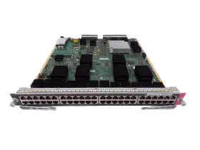 Ws-x6848-tx-2txl Cisco 48x Copper Rj45 Gigabit Ethernet Module With Dfc4 And