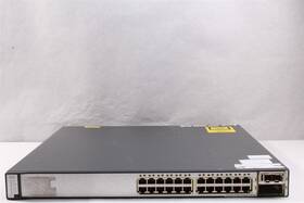 Cisco Wsc3750e24pde Ws-c3750e-24pd-e Catalyst 3750e Series 24-port Gigabit Poe Switch