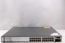 Ws-c3750e-24pd-e Cisco Wsc3750e24pde Catalyst 3750e Series 24-port Gigabit Poe Switch