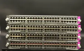 Ws-x4148-rj45v Cisco Wsx4148rj45v Lot O 4 48 Port In Line-power10/100 Base-tx Ethernet Switch