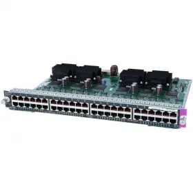 Ws-x4248-rj45v Cisco Wsx4248rj45v Catalyst 4500 Poe 802.3af 10/100