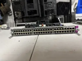 Wsx4548rj45v Cisco Line Card 48-ports Plug-in Module Switch
