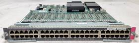 Cisco Wsx6148age45af 48 Port Gigabit Ethernet Poe 802.3af Module Ws-x6148a-ge-45af
