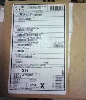 Cisco Wsx670810g3cxl Route Switch Processor Module