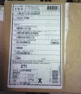 Wsx670810g3cxl Cisco Route Switch Processor Module
