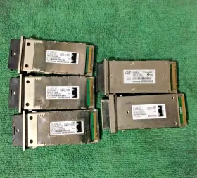 X2-10gb-lr Cisco X2-10gb-05 Lot Of 5 Varios Models