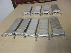 Cisco Xenpak-10gb-sr Lot Of 9 10-2014-01 Transceiver Modules