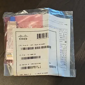 Xfp-10glr-0c192sr Cisco Optics Transceiver 10-1989-04