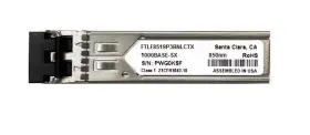 Ftlf8519p3bnlctx Citrix Compatible Sfp-sx 1000base-sx 1ge 850nm Lc 550m On Mmf