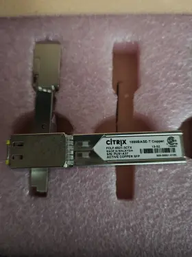 Fclf-8521-3ctx Citrix 1000base-t 1gbps 10km Rj-45 Sfp Optical Transceiver 8